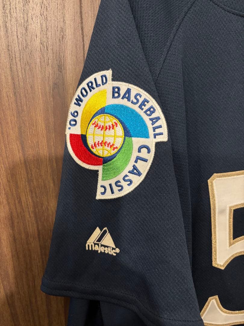 WBC 2006 日本代表 イチロー プラクティス ユニフォーム 51 Lサイズ