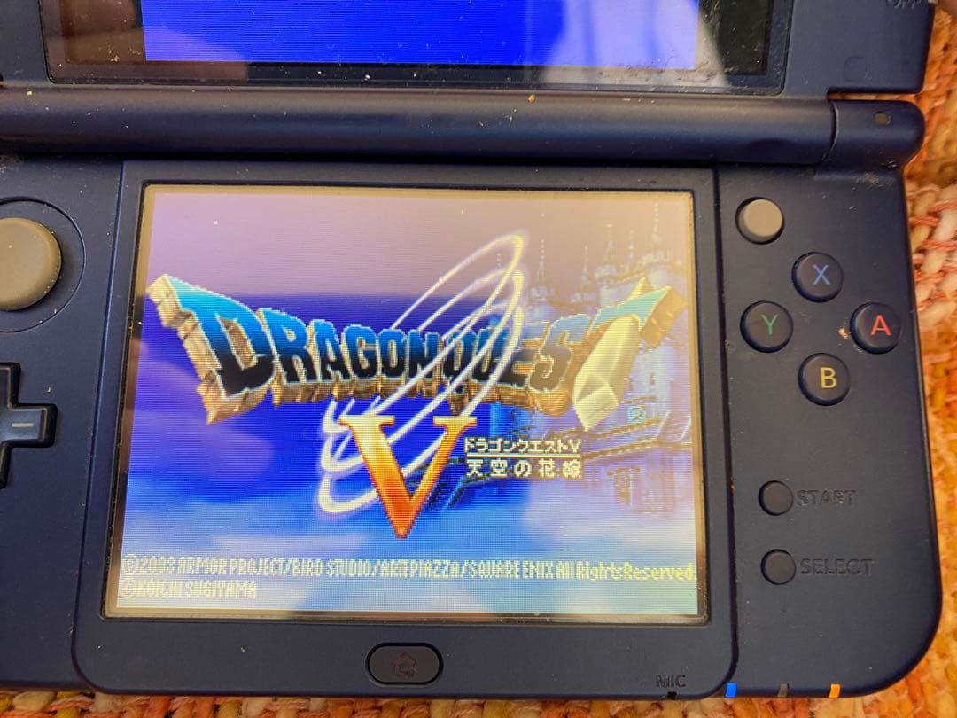 ドラゴンクエスト　4&5&6&7 3DS