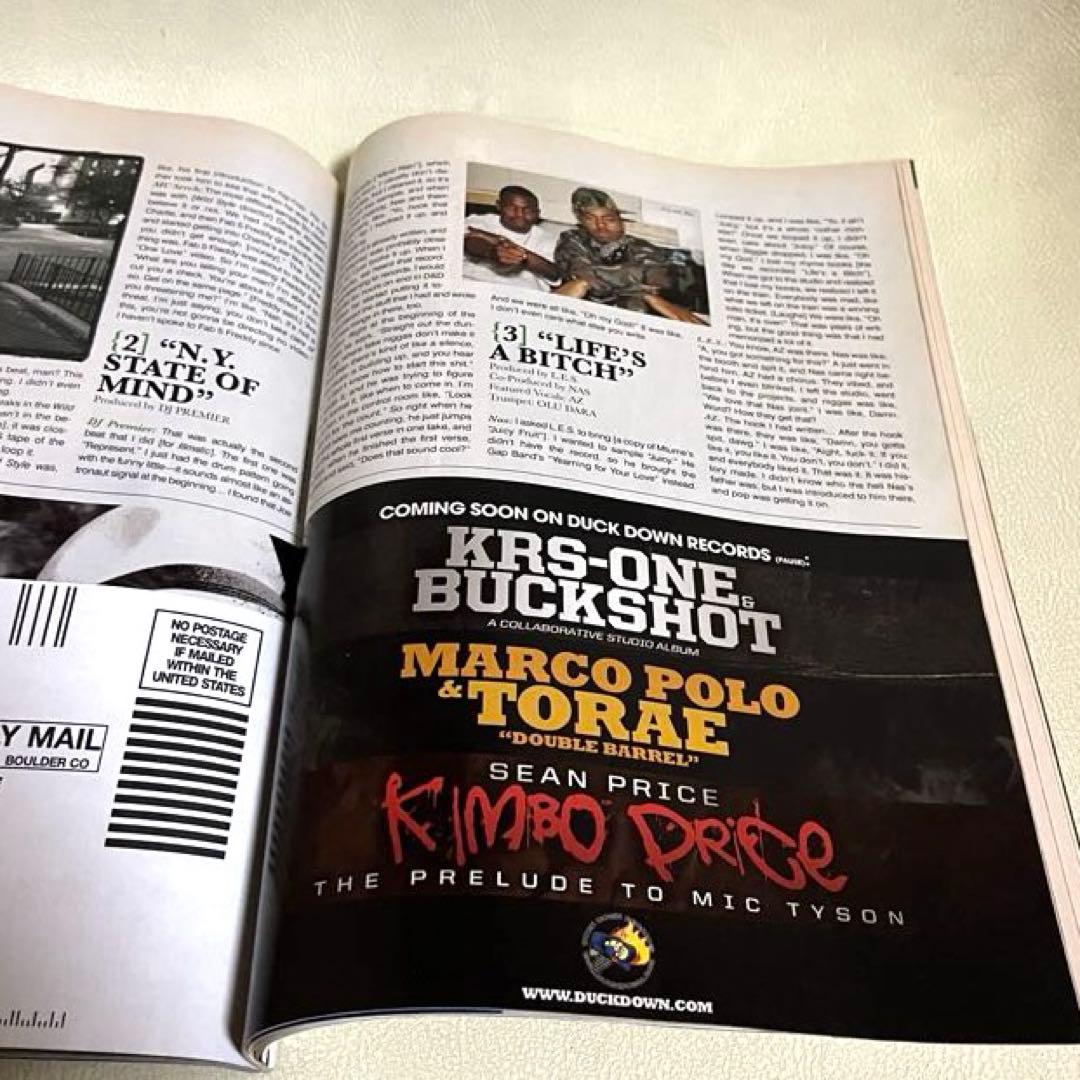 海外ビンテージ雑誌 ①XXL ②THE SOURCE ③IN TOUCH