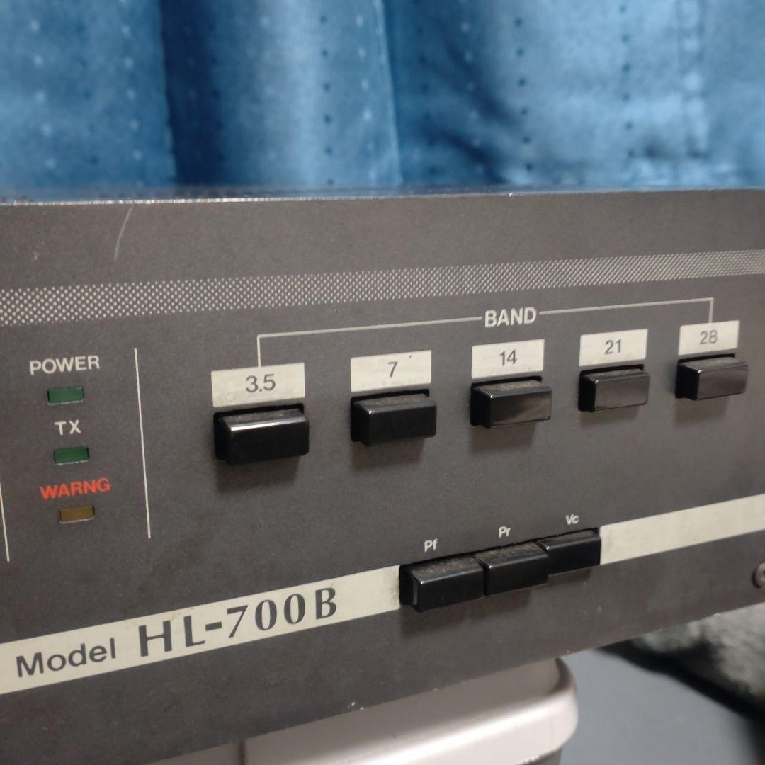 東京HY-Power HL-700B HFリニアアンプ