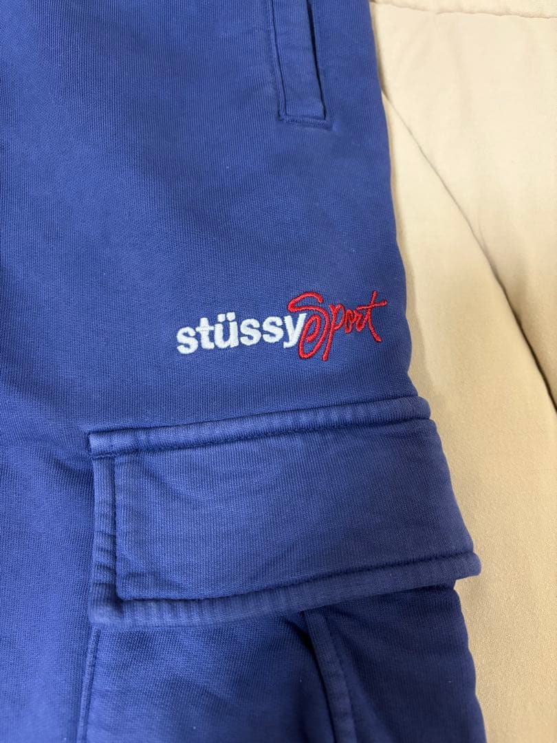 パンツ STUSSY SPORT CARGO FLEECE PANTS S