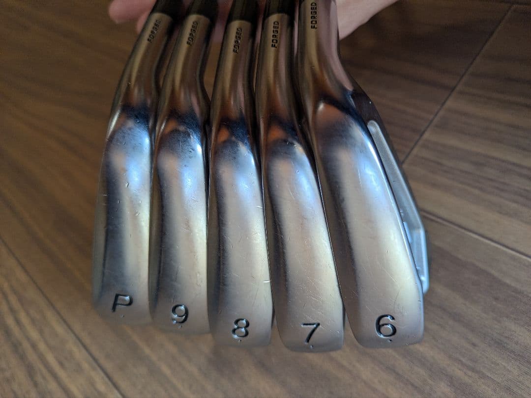 ★最終価格★PRGR 02 (2023)アイアン 5本セット モーダス115