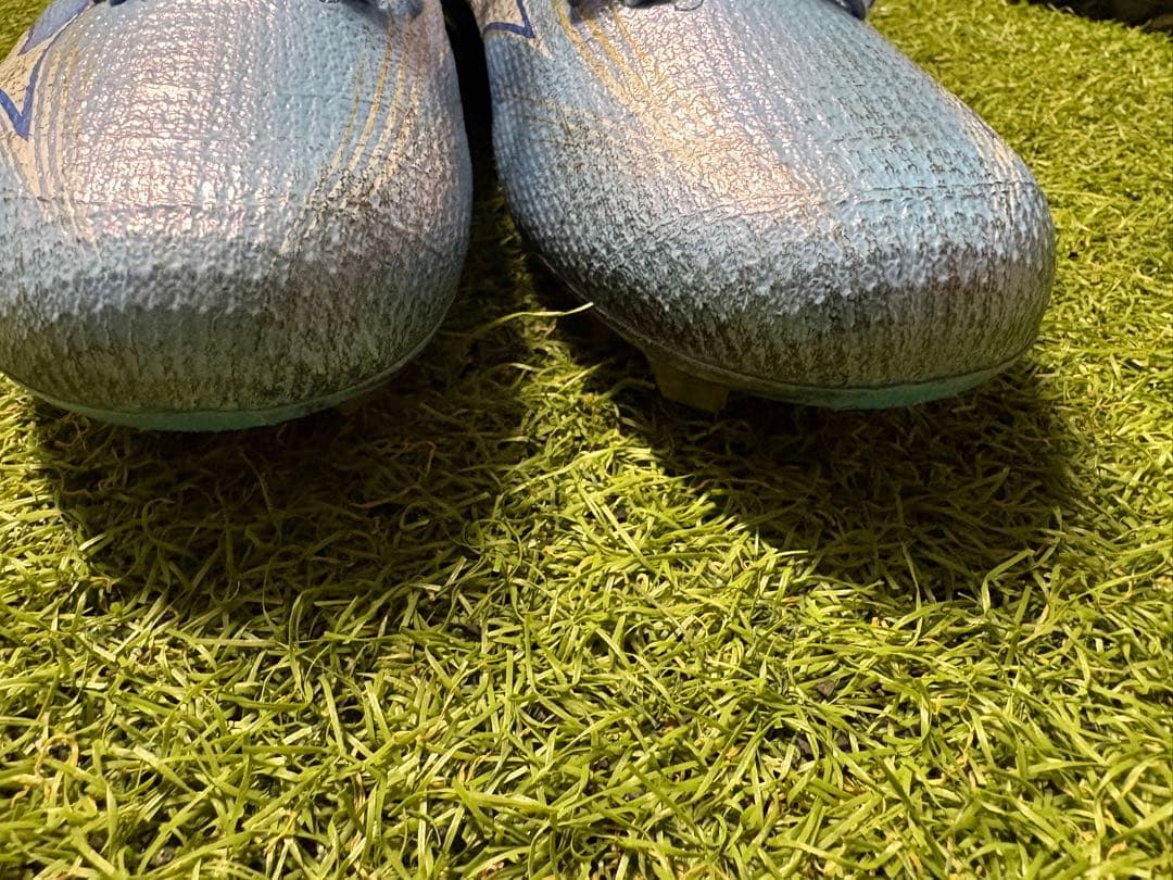 Mizuno Alpha Pro サッカーシューズ ライトブルー