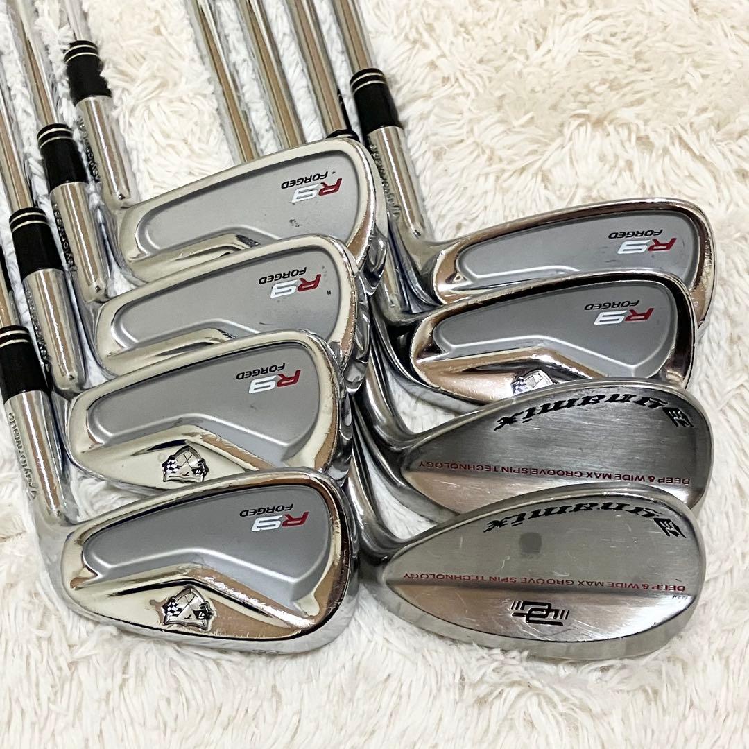 テーラーメイド RBZ stage2 R9 ゴルフセット　flexS 11本