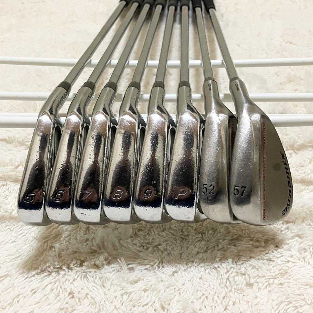 テーラーメイド RBZ stage2 R9 ゴルフセット　flexS 11本