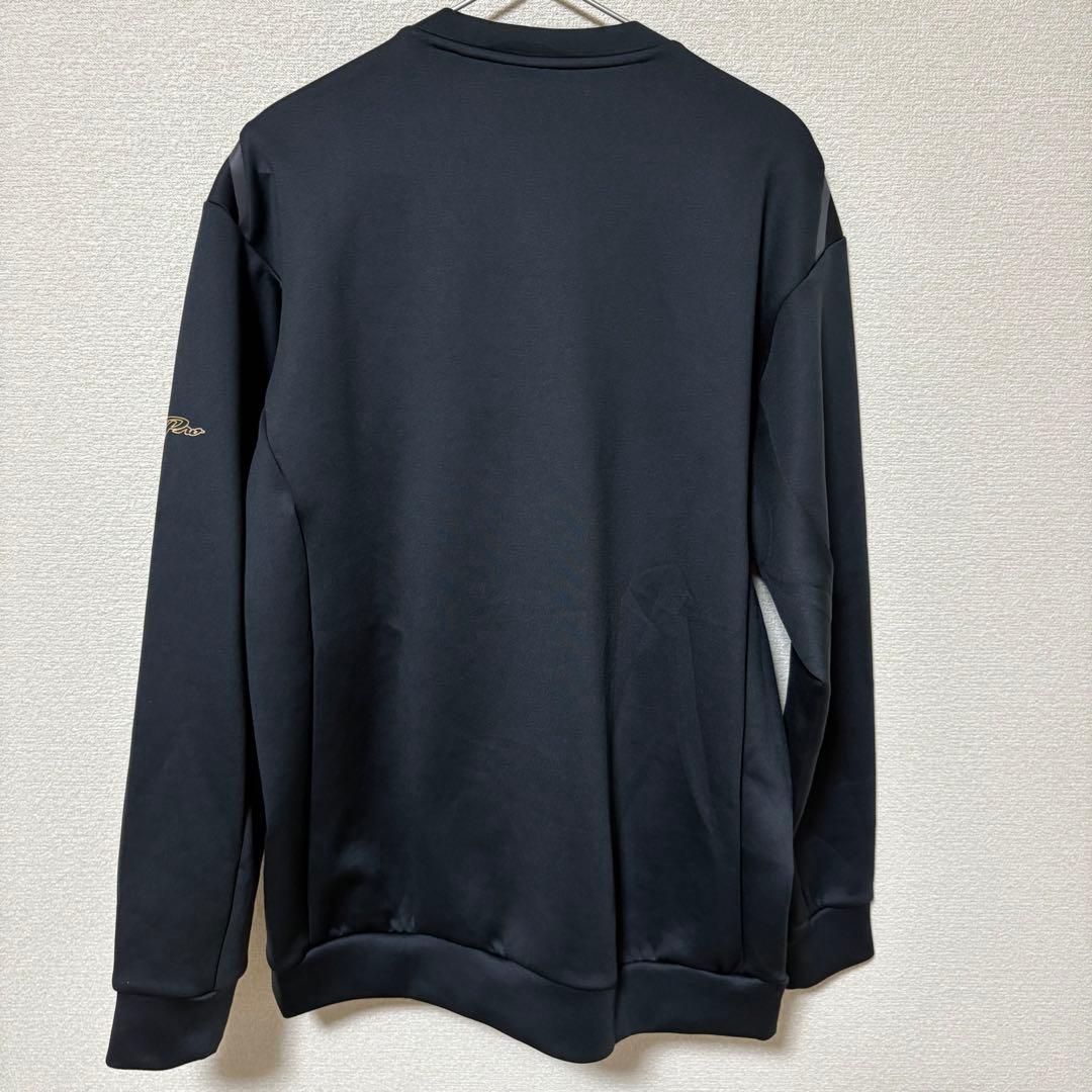 【新品】ミズノプロ ストレッチスウェット ブラックXO