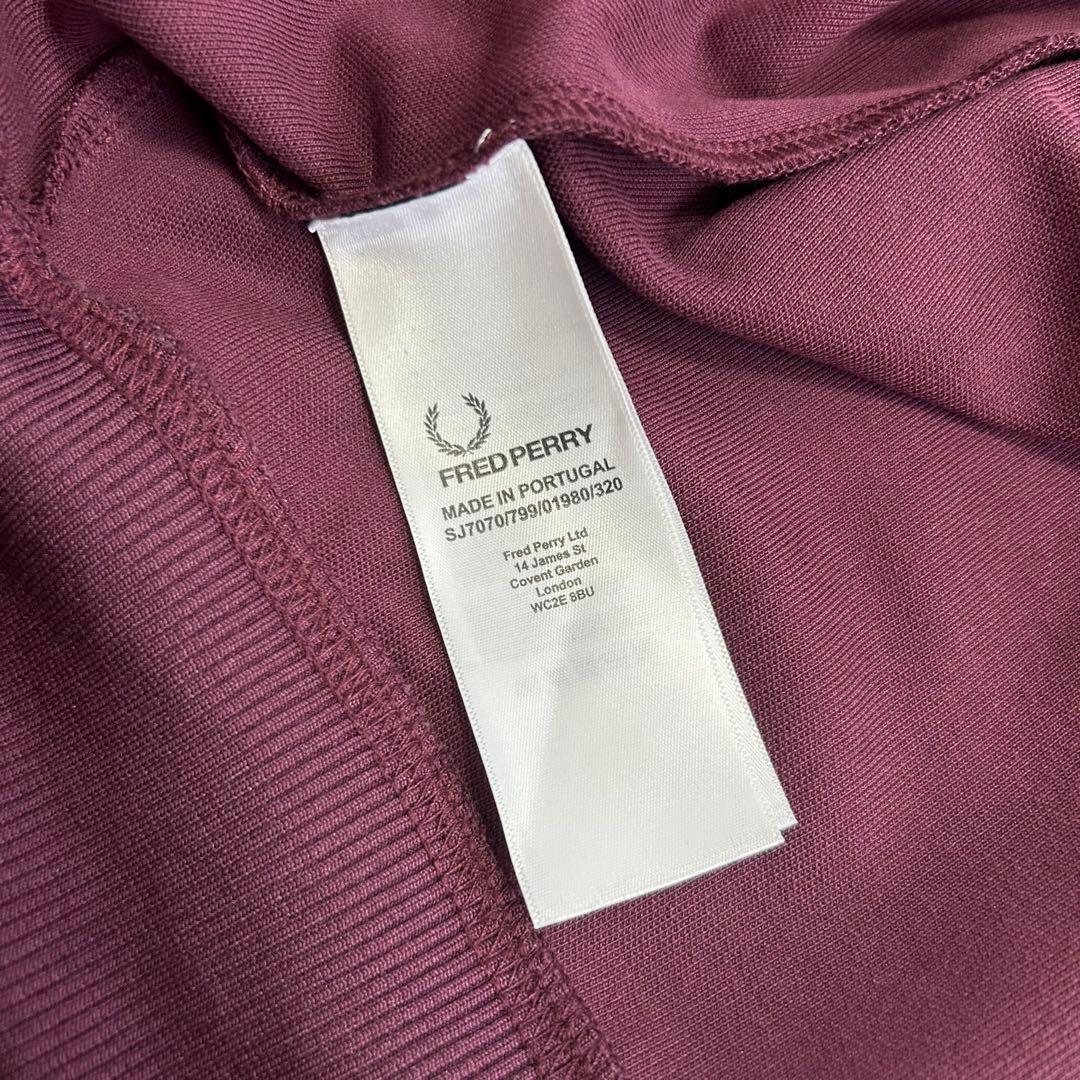新品 Stussy × Fred Perry Track Jacket Lサイズ