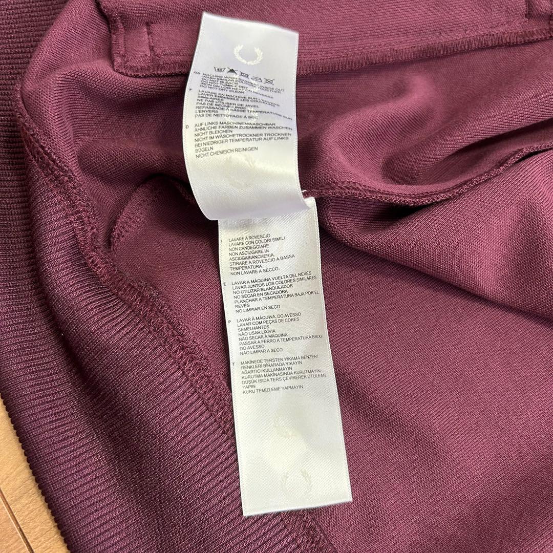 新品 Stussy × Fred Perry Track Jacket Lサイズ
