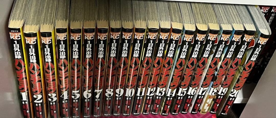ハンチョウ 全巻セット 1~20巻 まとめ売り