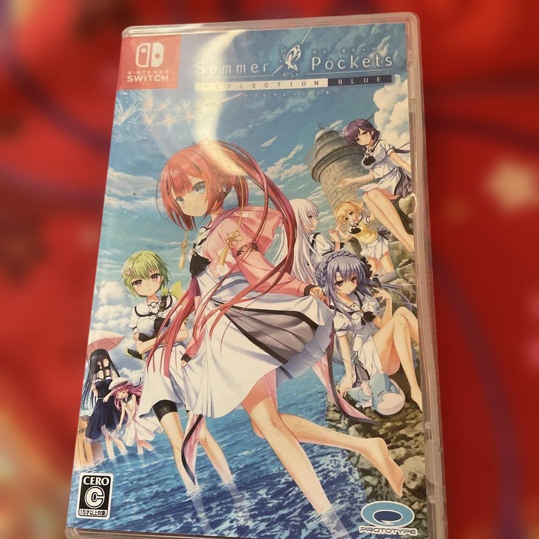SummerPockets REFLECTION BLUE ニンテンドースイッチ