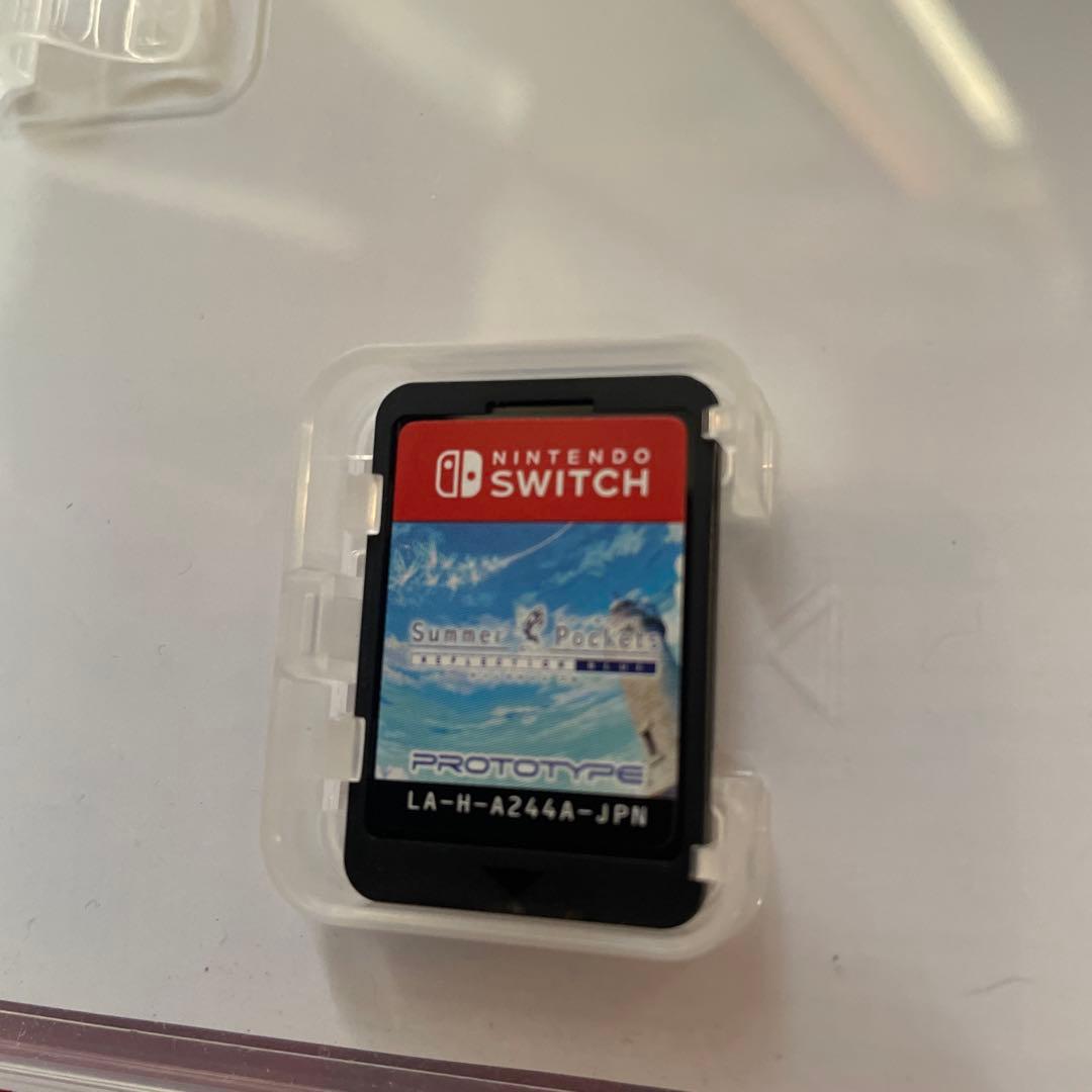 SummerPockets REFLECTION BLUE ニンテンドースイッチ