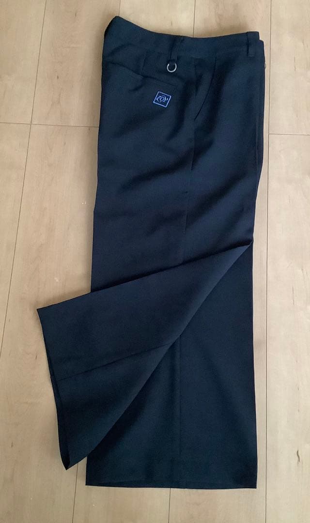 zoy WOMENS 強撚ウールタッチ ロングパンツ 071632402