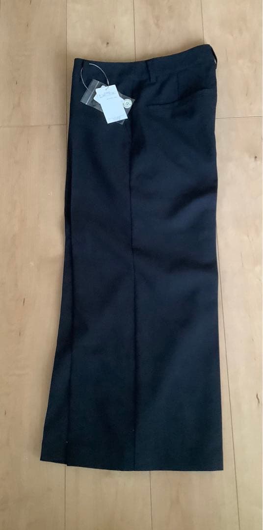 zoy WOMENS 強撚ウールタッチ ロングパンツ 071632402