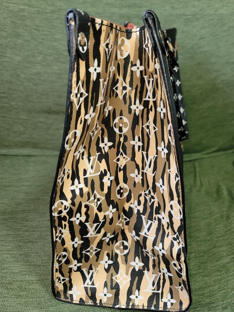 トートバッグ 長財布 レザー 美品
