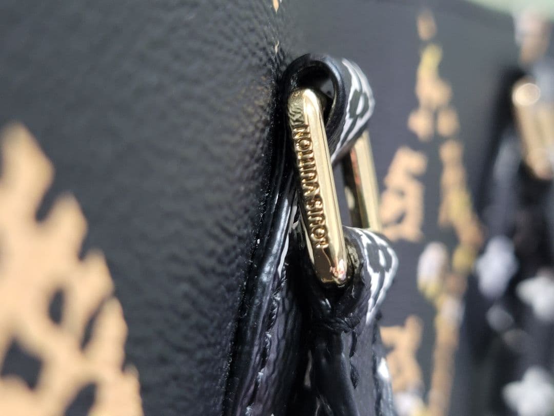 トートバッグ 長財布 レザー 美品