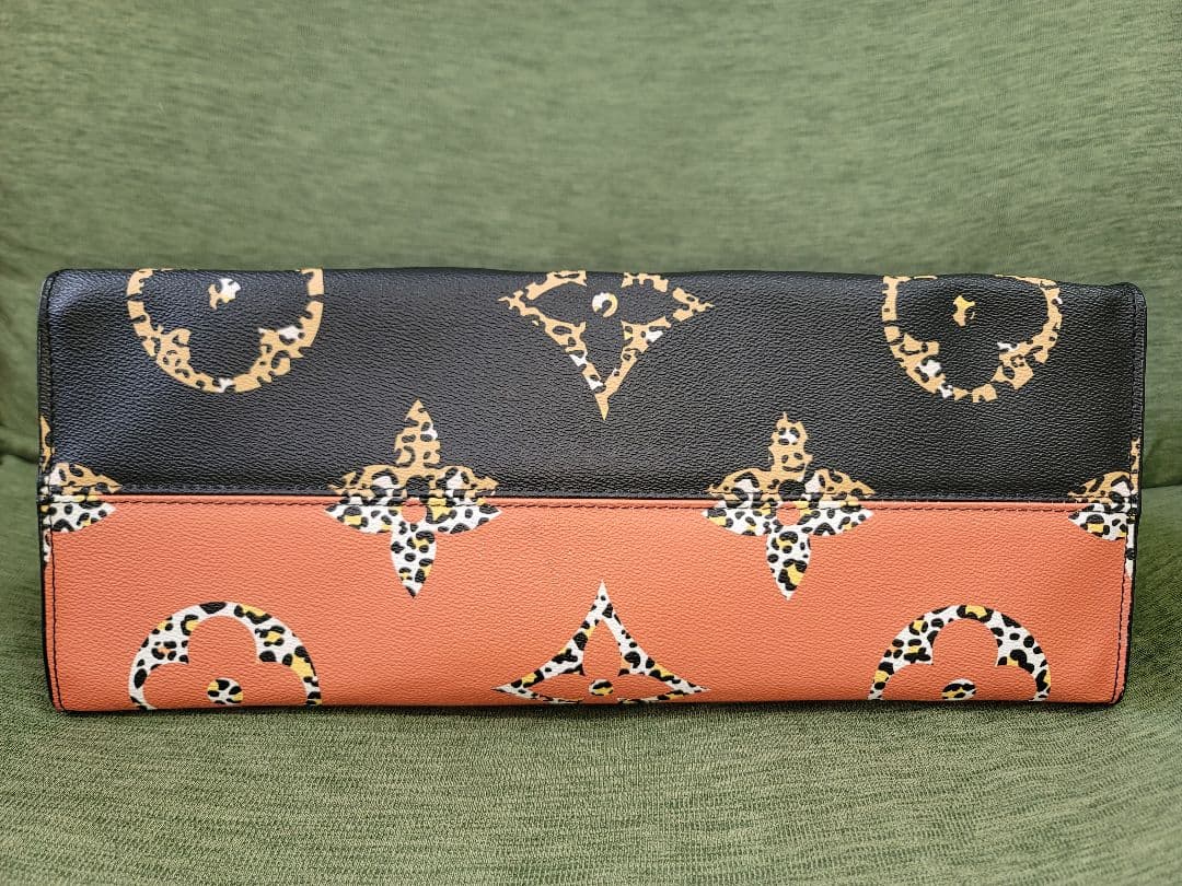 トートバッグ 長財布 レザー 美品