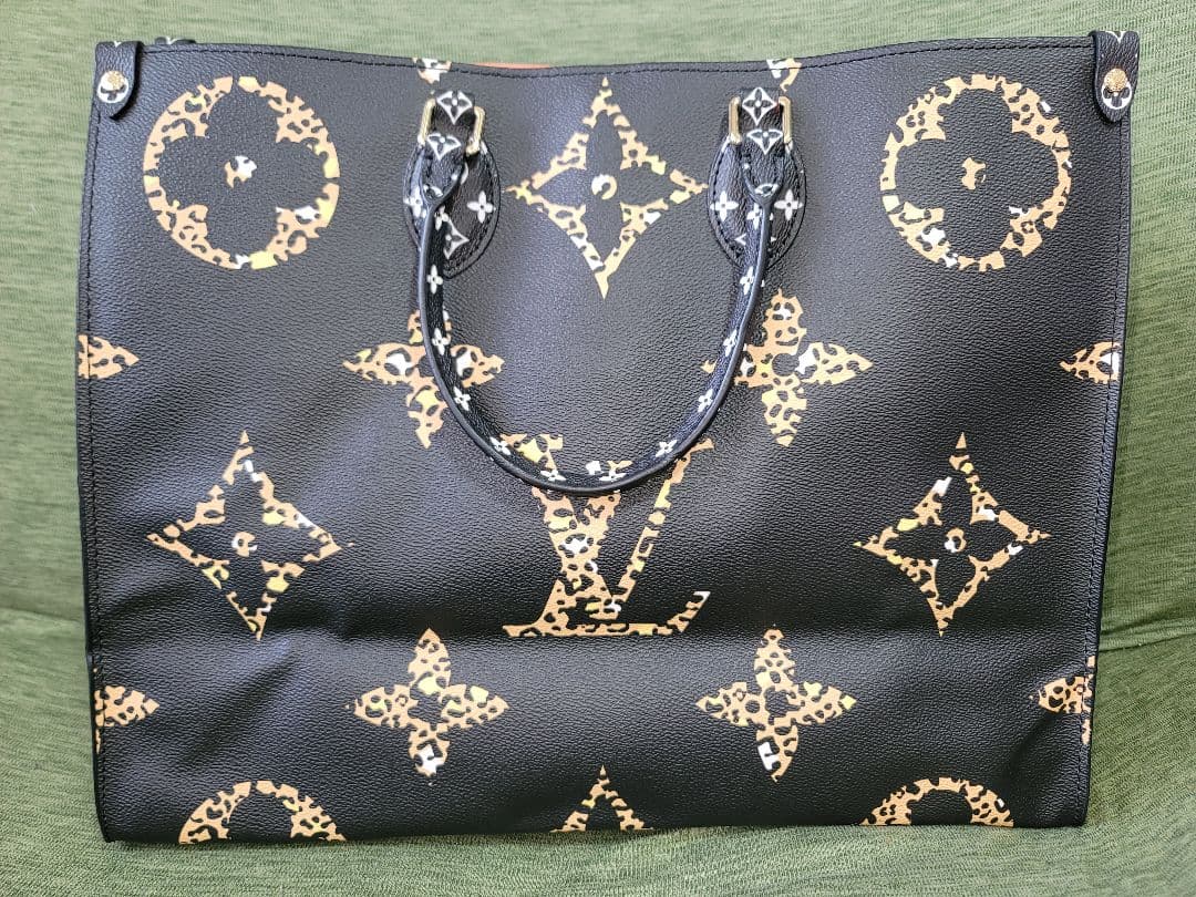 トートバッグ 長財布 レザー 美品