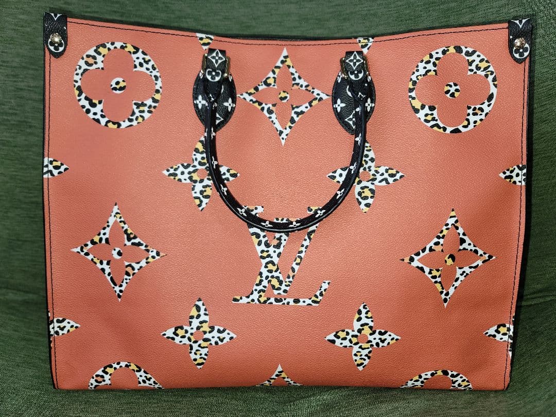 トートバッグ 長財布 レザー 美品