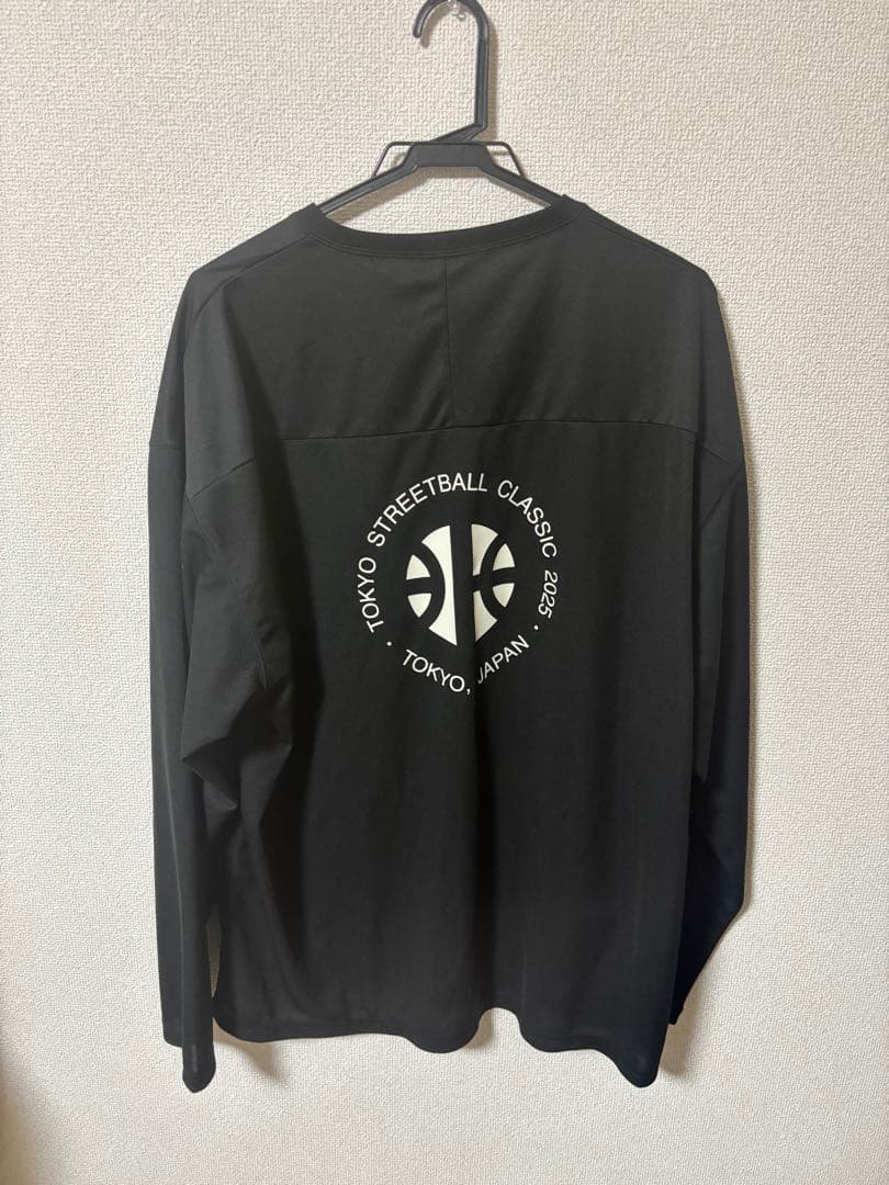 TOKYO STREETBALL CLASSIC 2025 Tシャツ ブラック