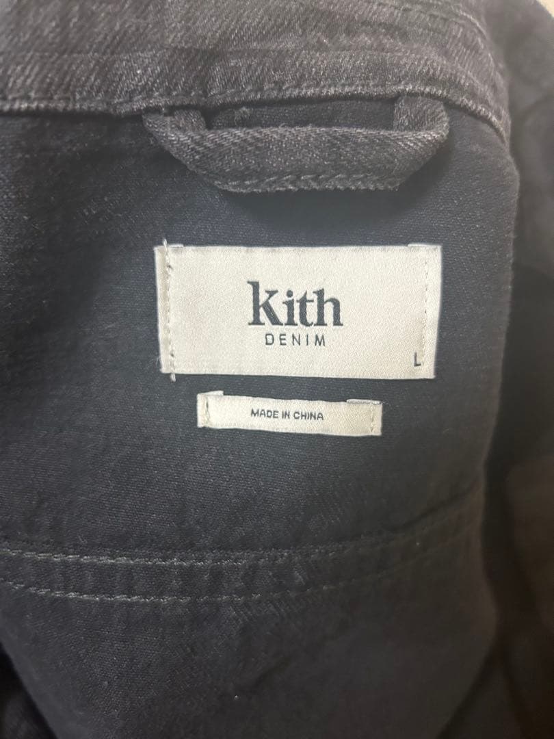 ジャケット・アウター Kith Classic Logo Monogram Denim Jacket
