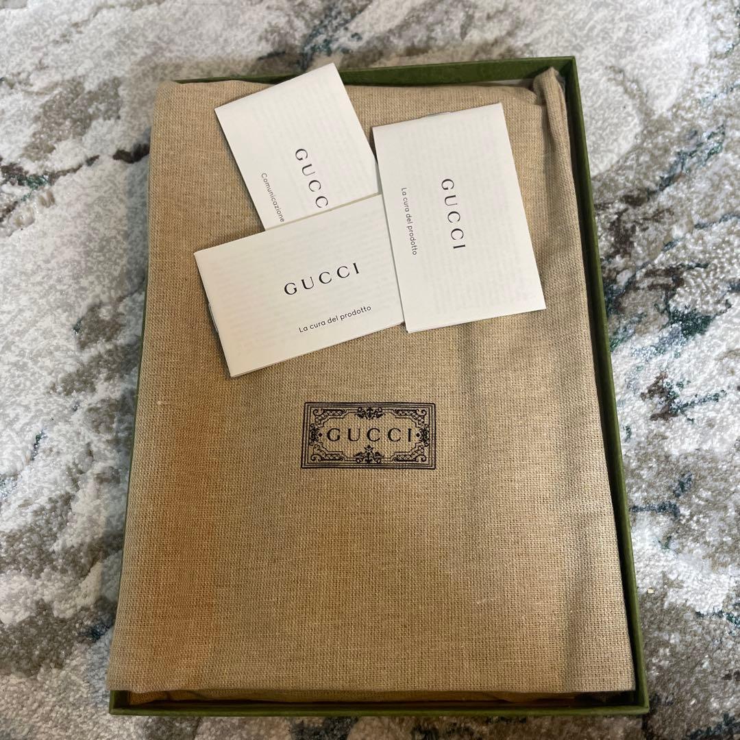 【新品未使用】GUCCI 花柄 A5ノート　661731