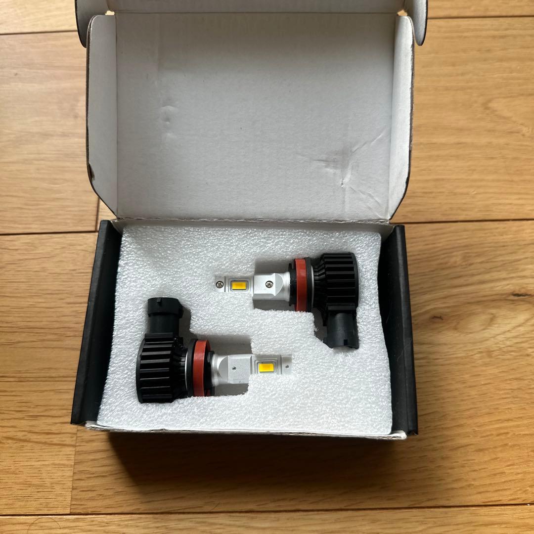 シェアスタイル　フォグランプガラスユニットH8 H11 H16 LED バルブ