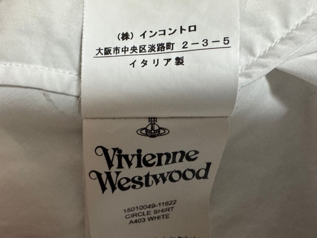 viviennewestwood インポートシャツ