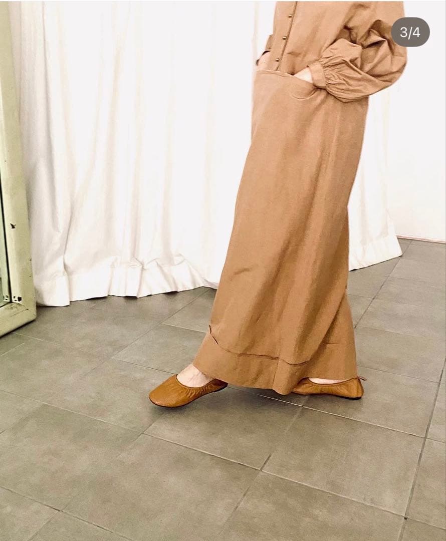 ユーモレスク　Chelsea collar dress 38サイズ美品　大幅値下
