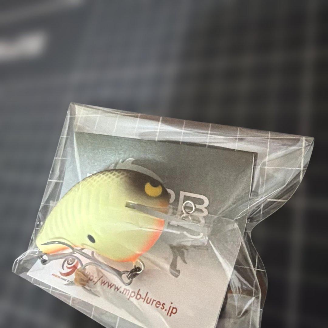 未使用品　MPBワイルドバイソンMR