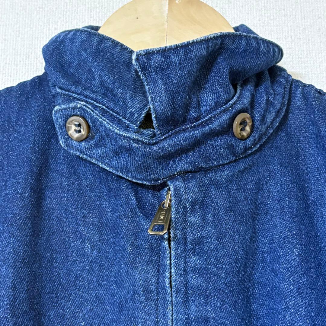 80s Chalk Line デニムジャケット サイズ L スタートレック 濃紺