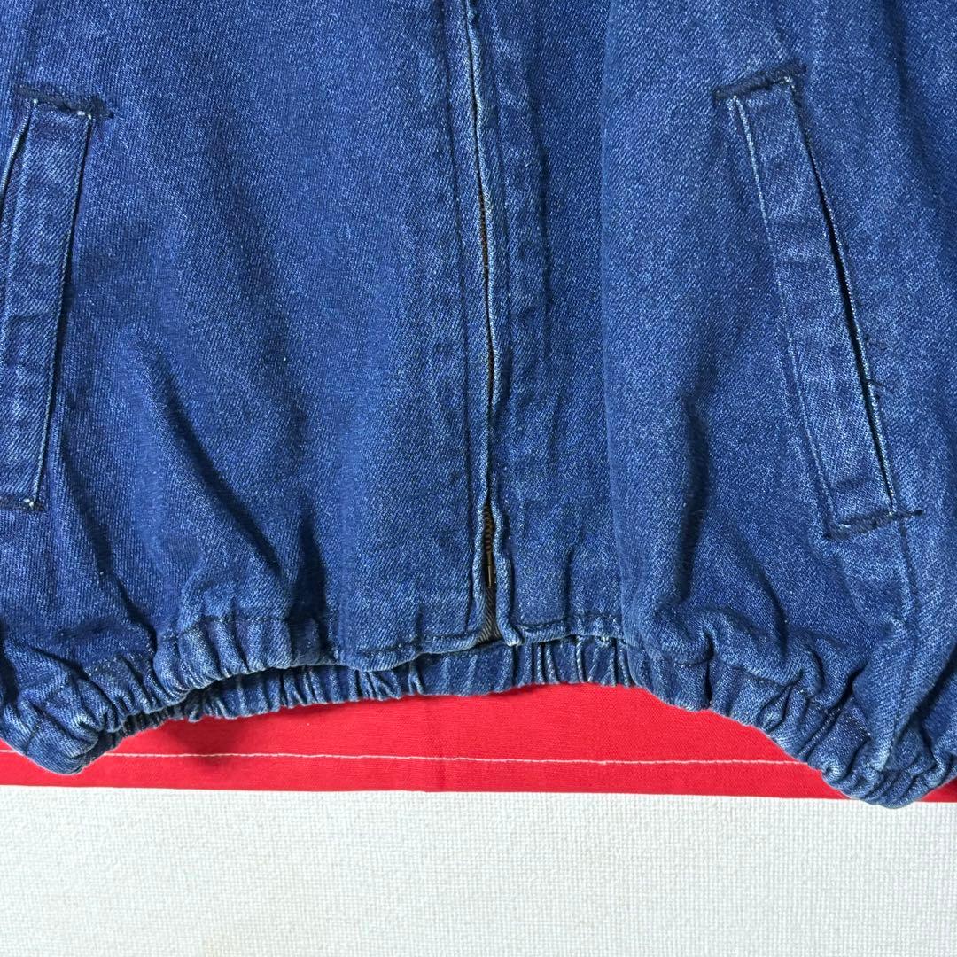 80s Chalk Line デニムジャケット サイズ L スタートレック 濃紺