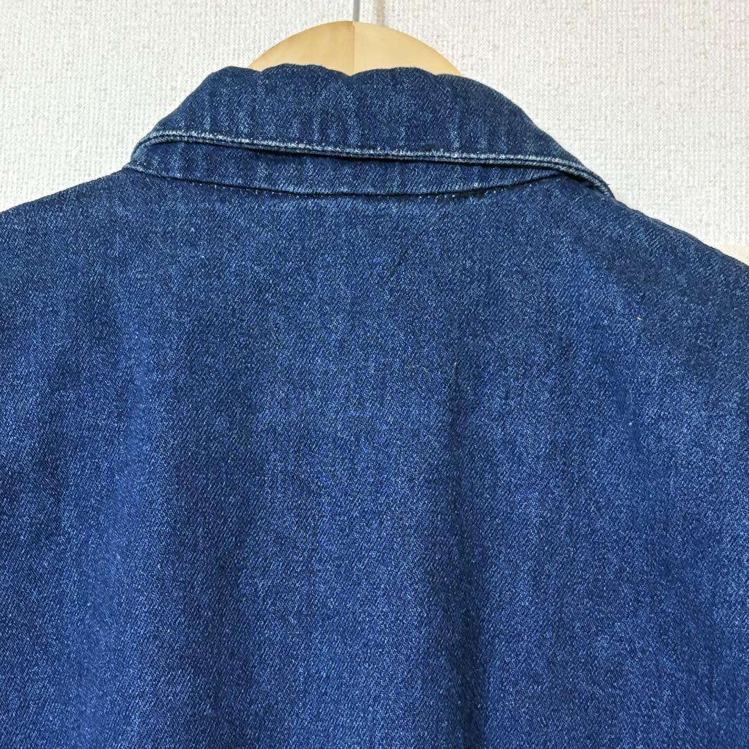 80s Chalk Line デニムジャケット サイズ L スタートレック 濃紺