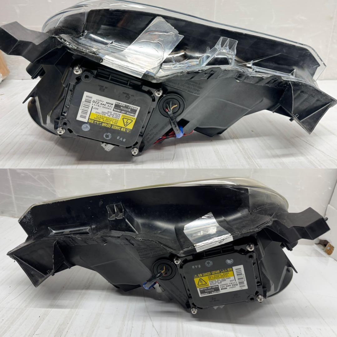 トヨタ 86 / スバル BRZ ヘッドライト 純正加工 イカリングヘッドライト