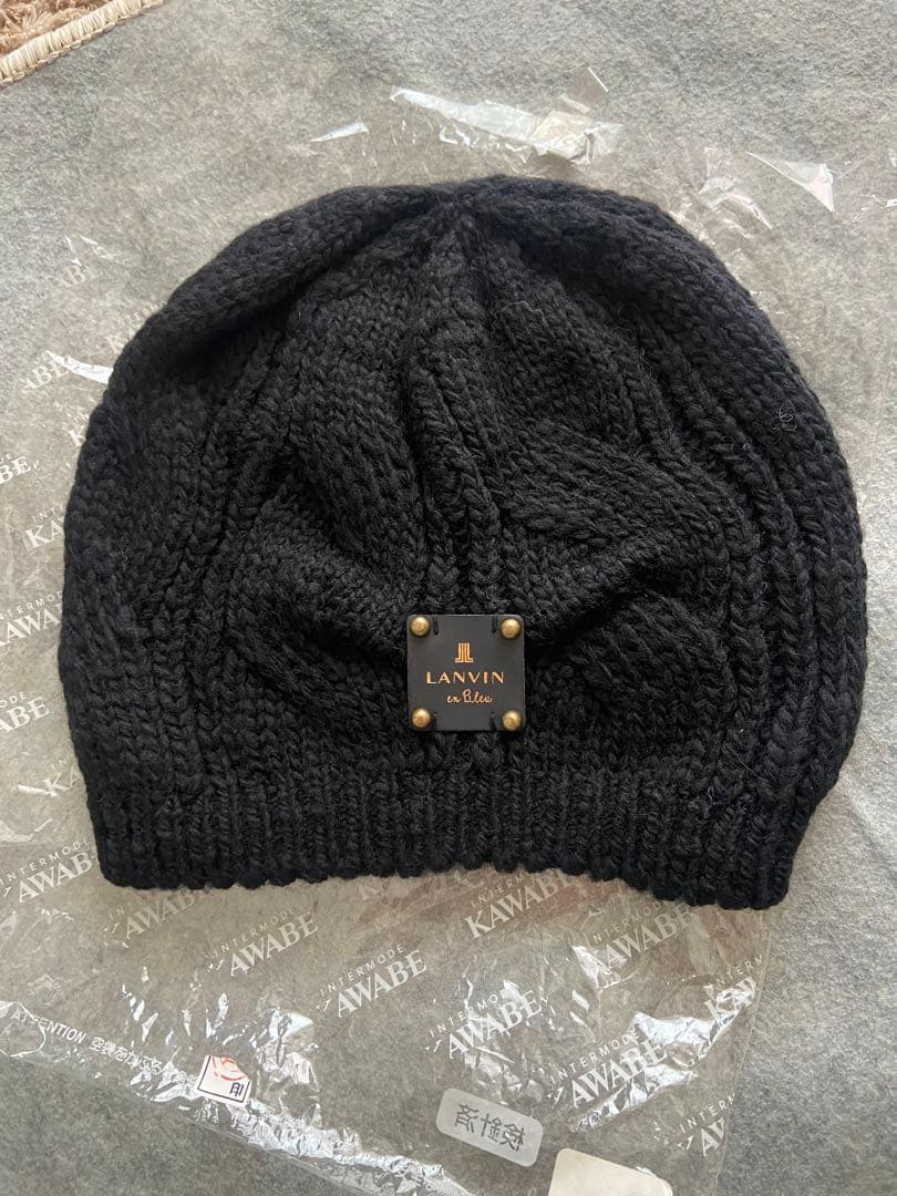 新品　ニット帽