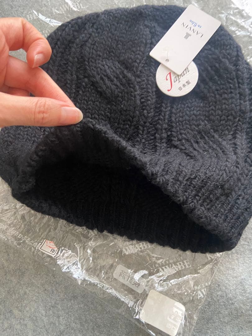 新品　ニット帽