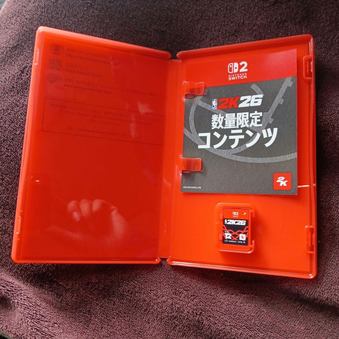 2K26 任天堂スイッチ2