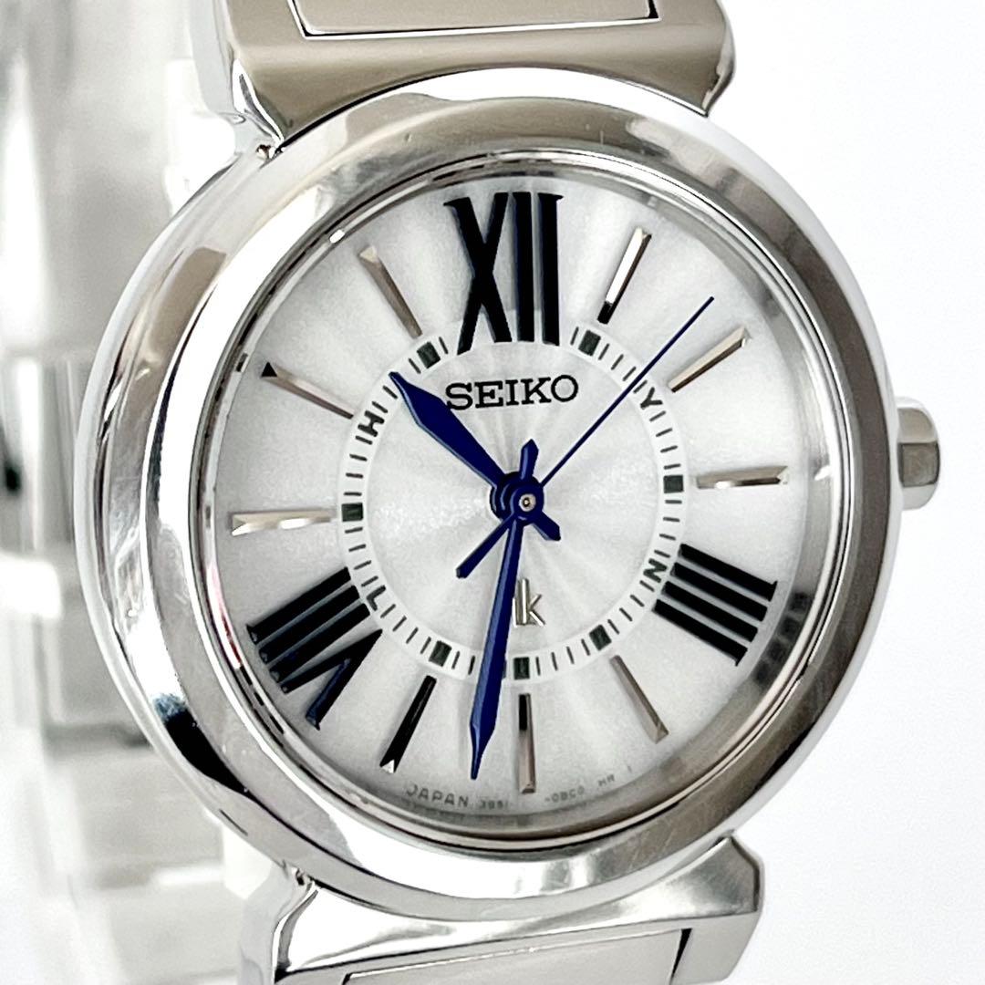 セイコー SEIKO ルキア レディース 腕時計 稼働 電波ソーラー s2308