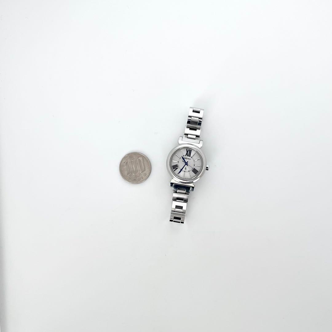 セイコー SEIKO ルキア レディース 腕時計 稼働 電波ソーラー s2308