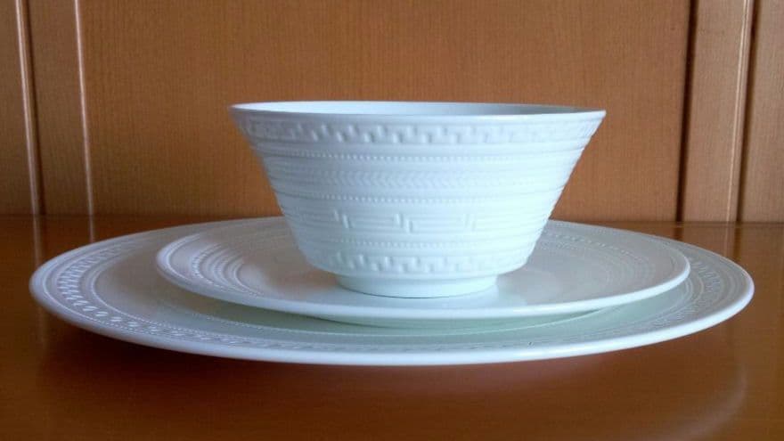 【未使用品】ウェッジウッド INTAGLIO 食器セット 8pieces