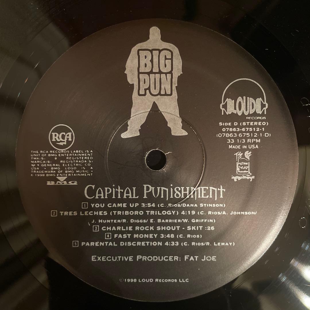 BIG PUN CAPITAL PUNISHMENT レコード