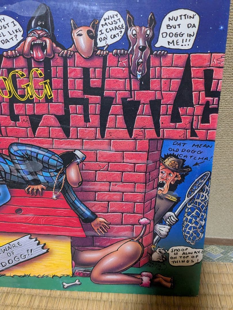 Snoop Dogg Doggystyle レコード