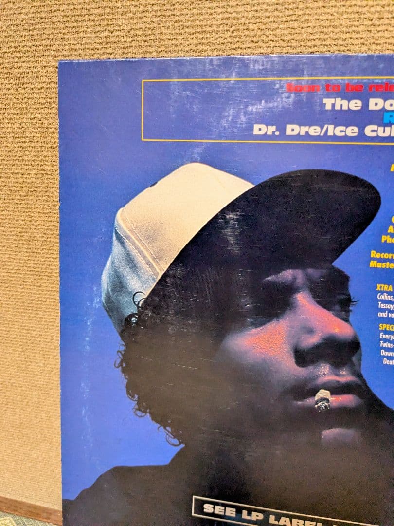 Snoop Dogg Doggystyle レコード