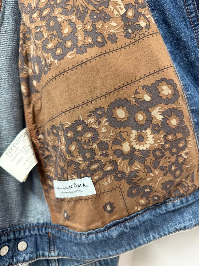 【nonnative】ノンネイティブ　デニムジャケット