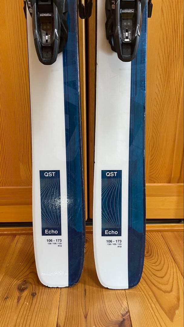 SALOMON QST106 Echo 173cm マーカーグリフォン サロモン