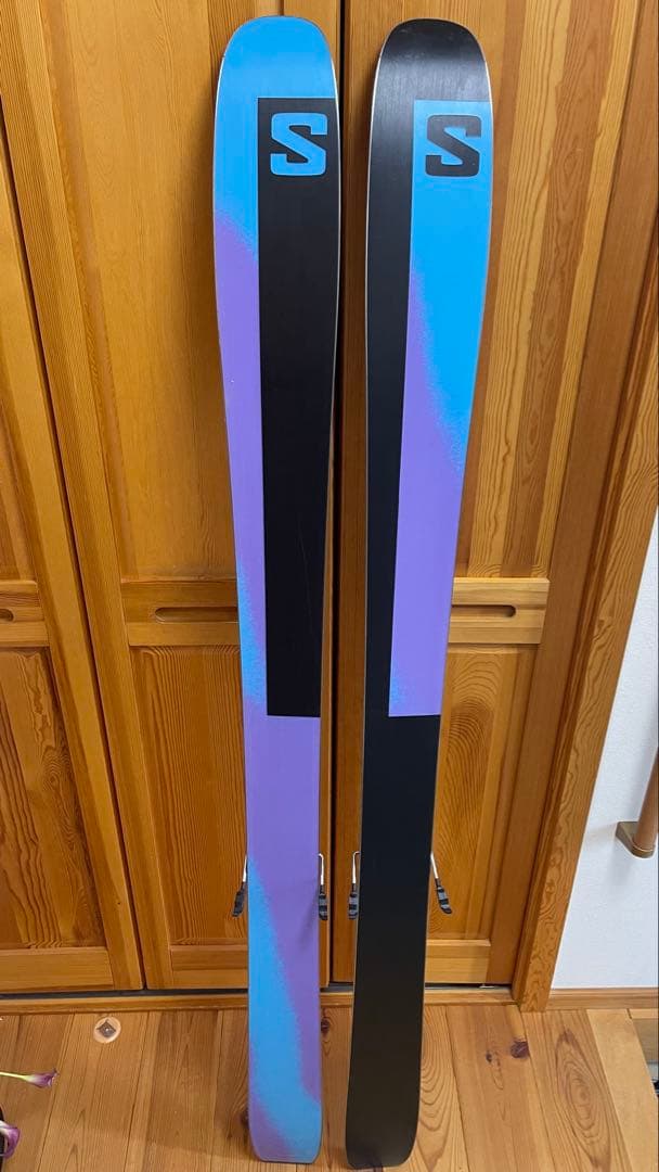 SALOMON QST106 Echo 173cm マーカーグリフォン サロモン