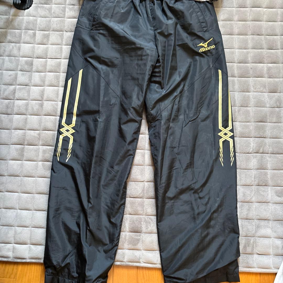 Mizuno XL ウィンドブレーカセットアップ