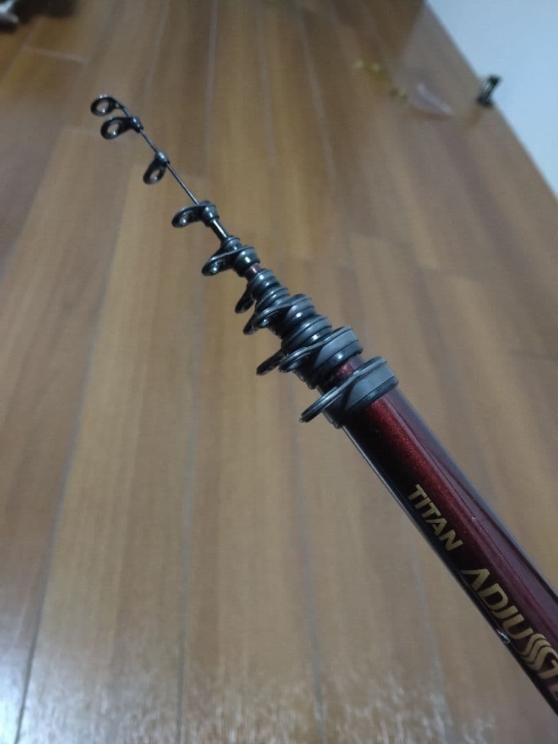 専用　レア　チタンアジャスターテレガイド　チヌ落とし込み0.8号 50-56