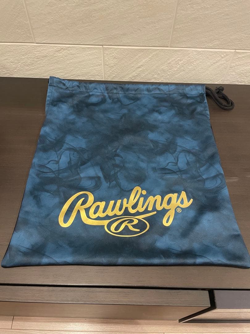 【ほぼ未使用品】Rawlings 軟式グローブ ドジャースモデル