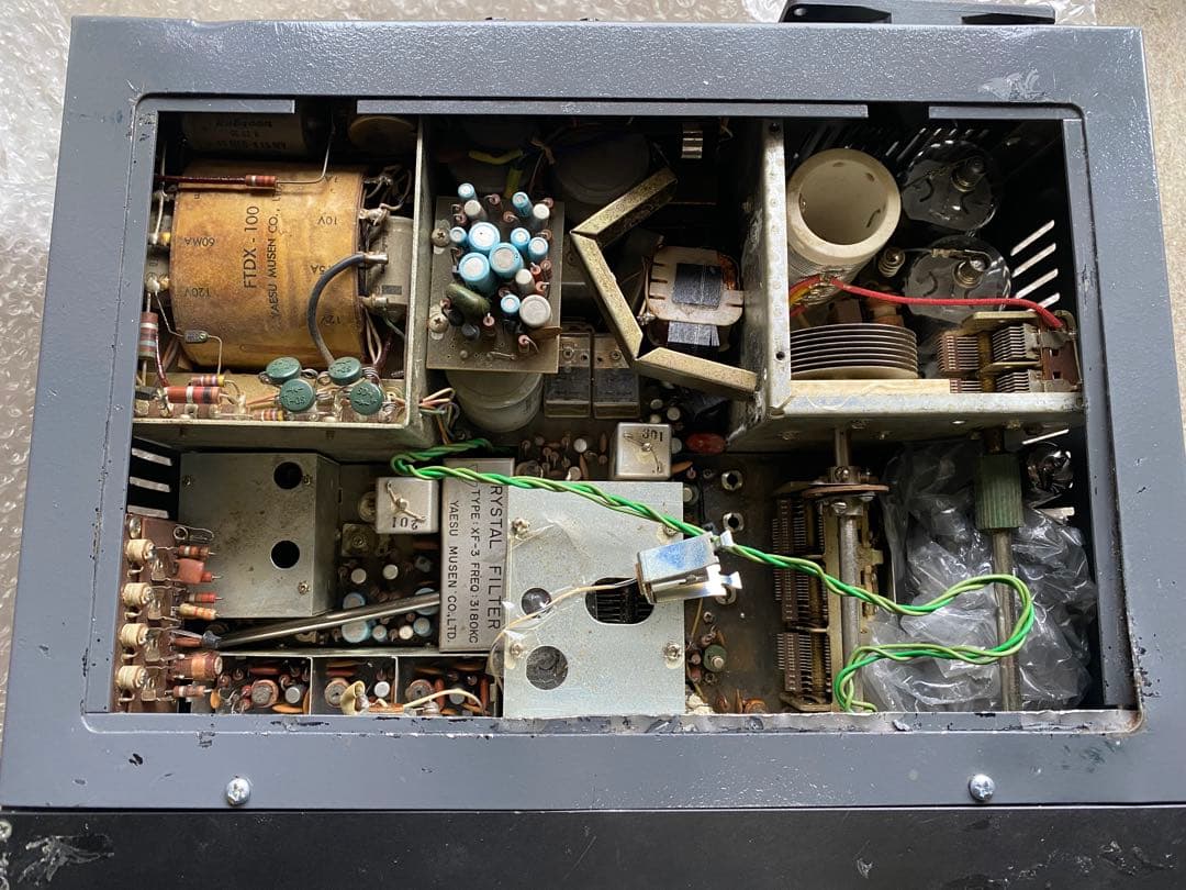H*d様 FTDX100 送信機　動作未確認　ジャンク