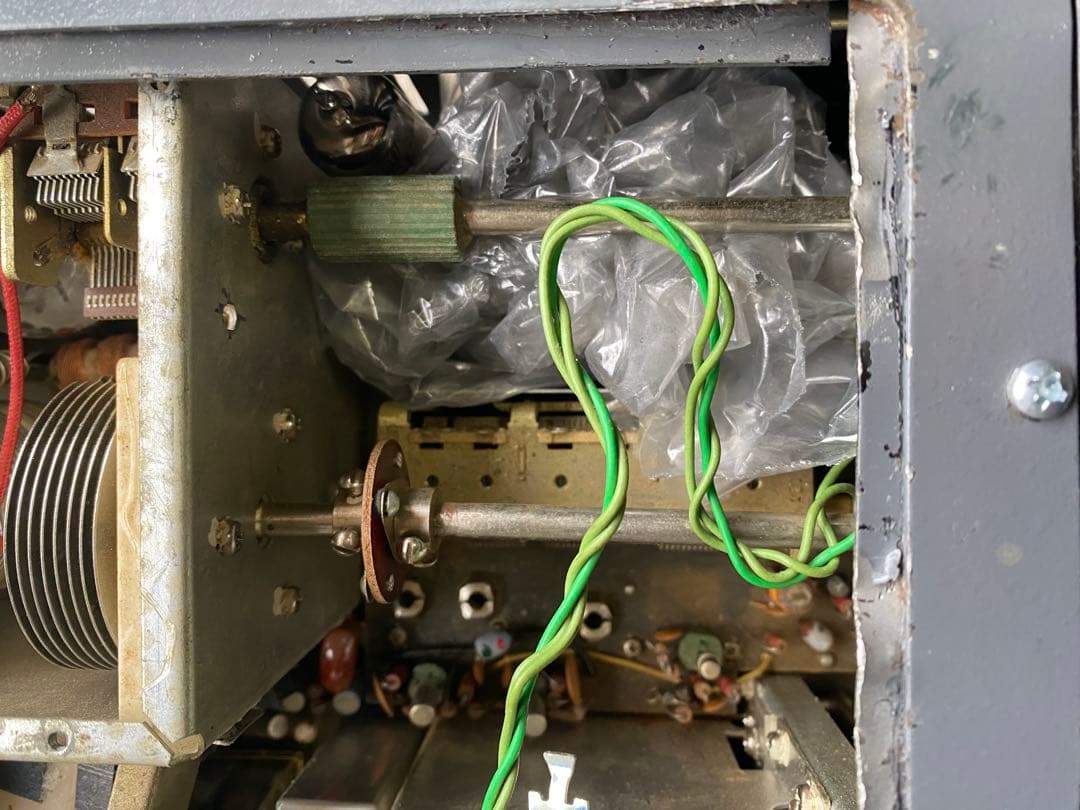 H*d様 FTDX100 送信機　動作未確認　ジャンク